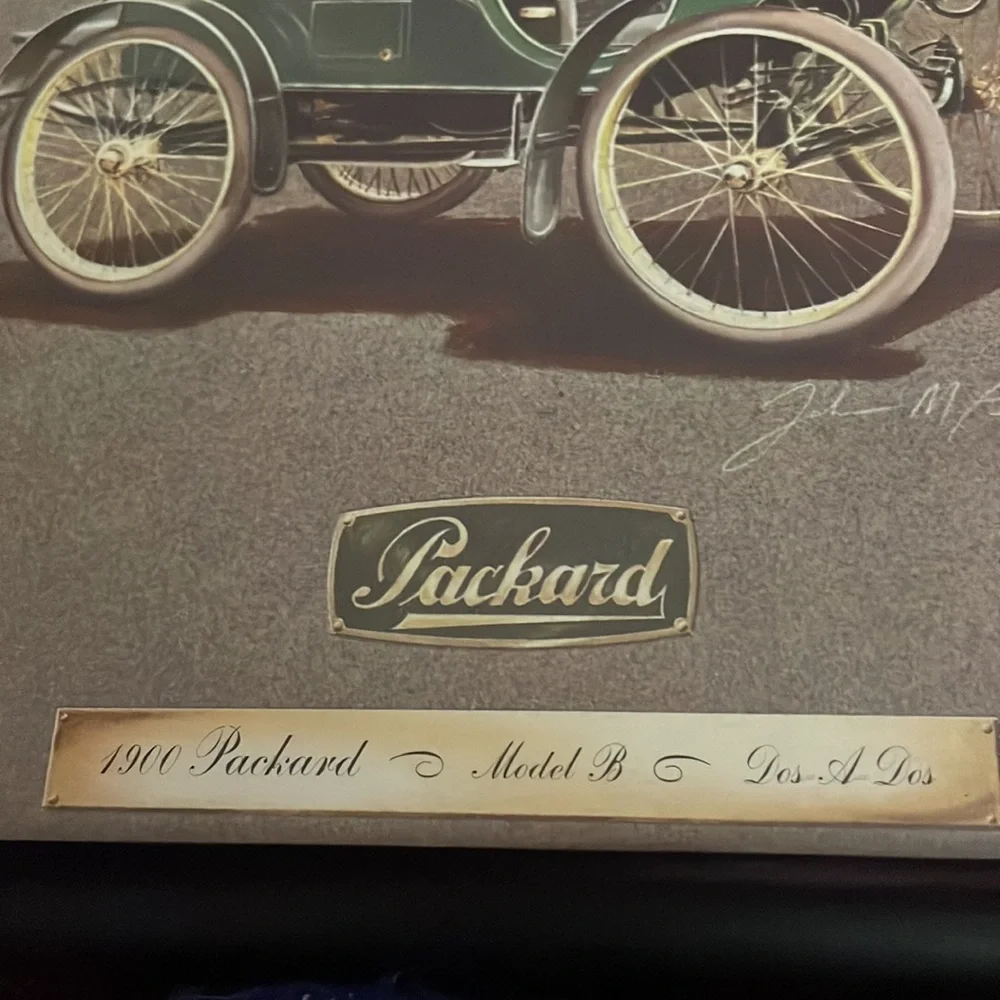 1900 Packard - Picture 3 of 7